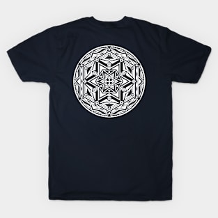 "Between Worlds" Mandala T-Shirt